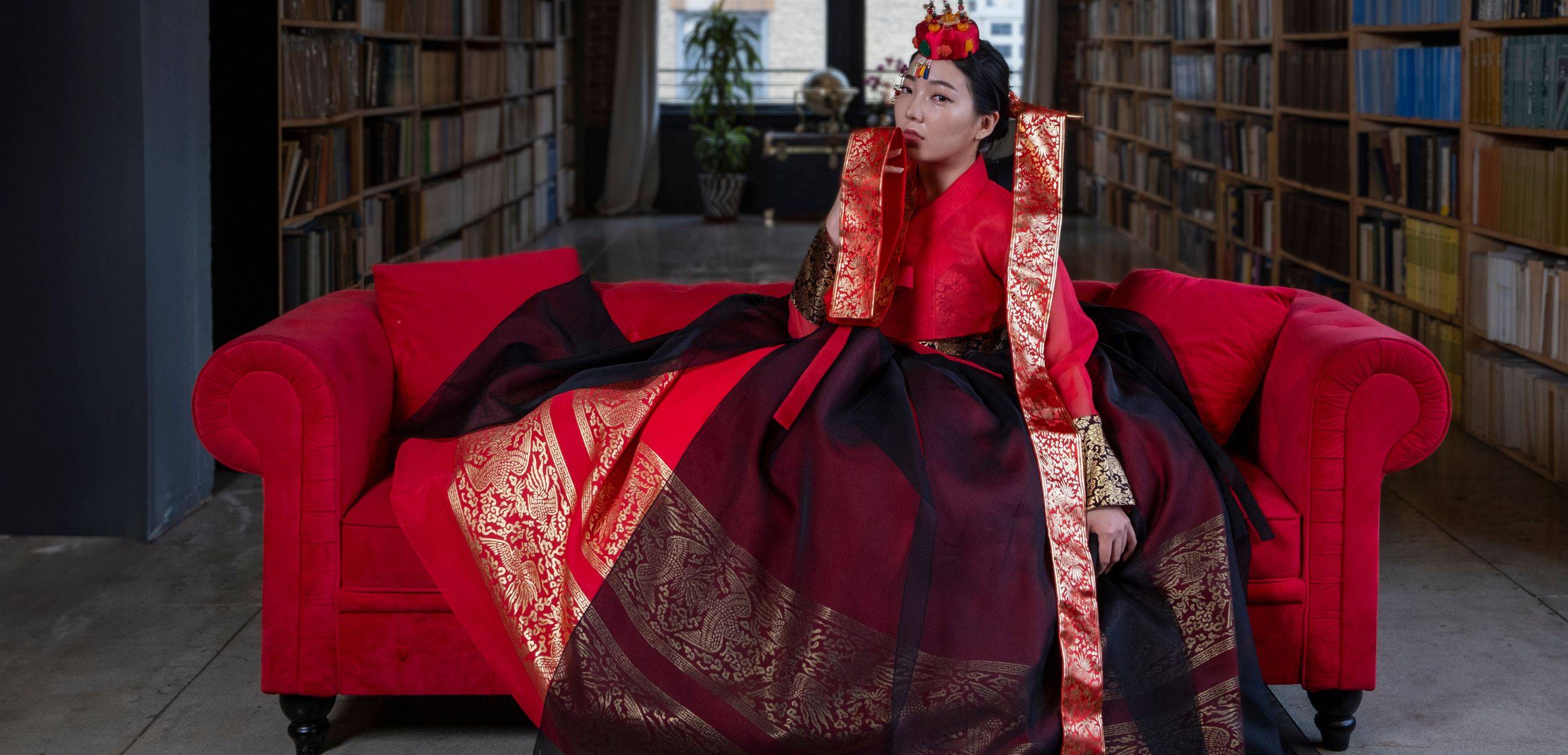 LEEHWA WEDDING HANBOK